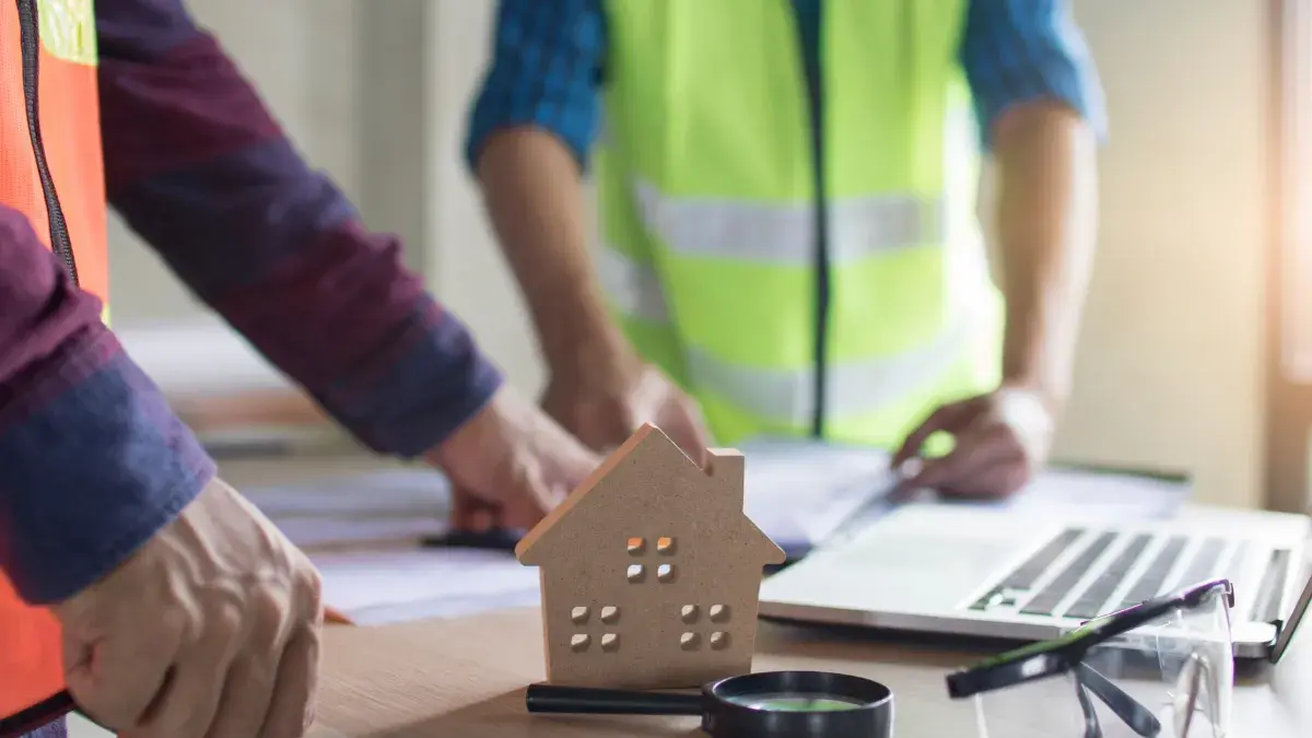 Defect liability period inspection in a Dubai property
